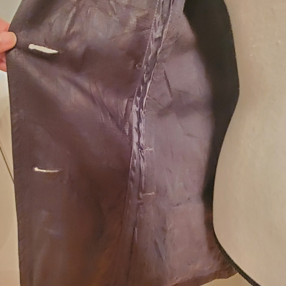 Women's Light Jacket. Brown color. Size Small - Picture 8 of 10